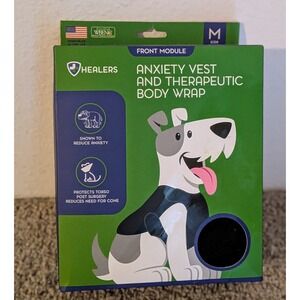 Healers Anxiety Vest Therapeutic Body Wrap Post Surgery Comfort‎ M NEW